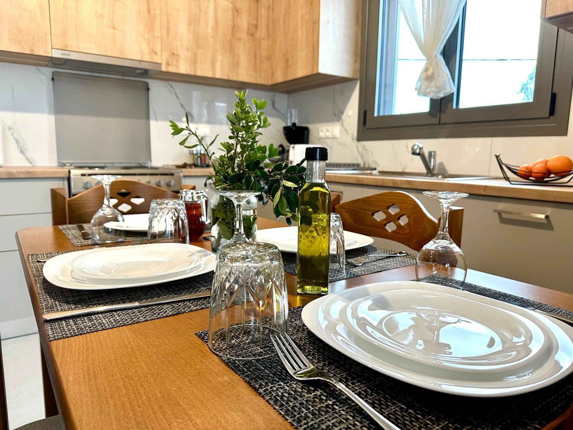 Appartamento The Skyline Escape Candia Esterno foto