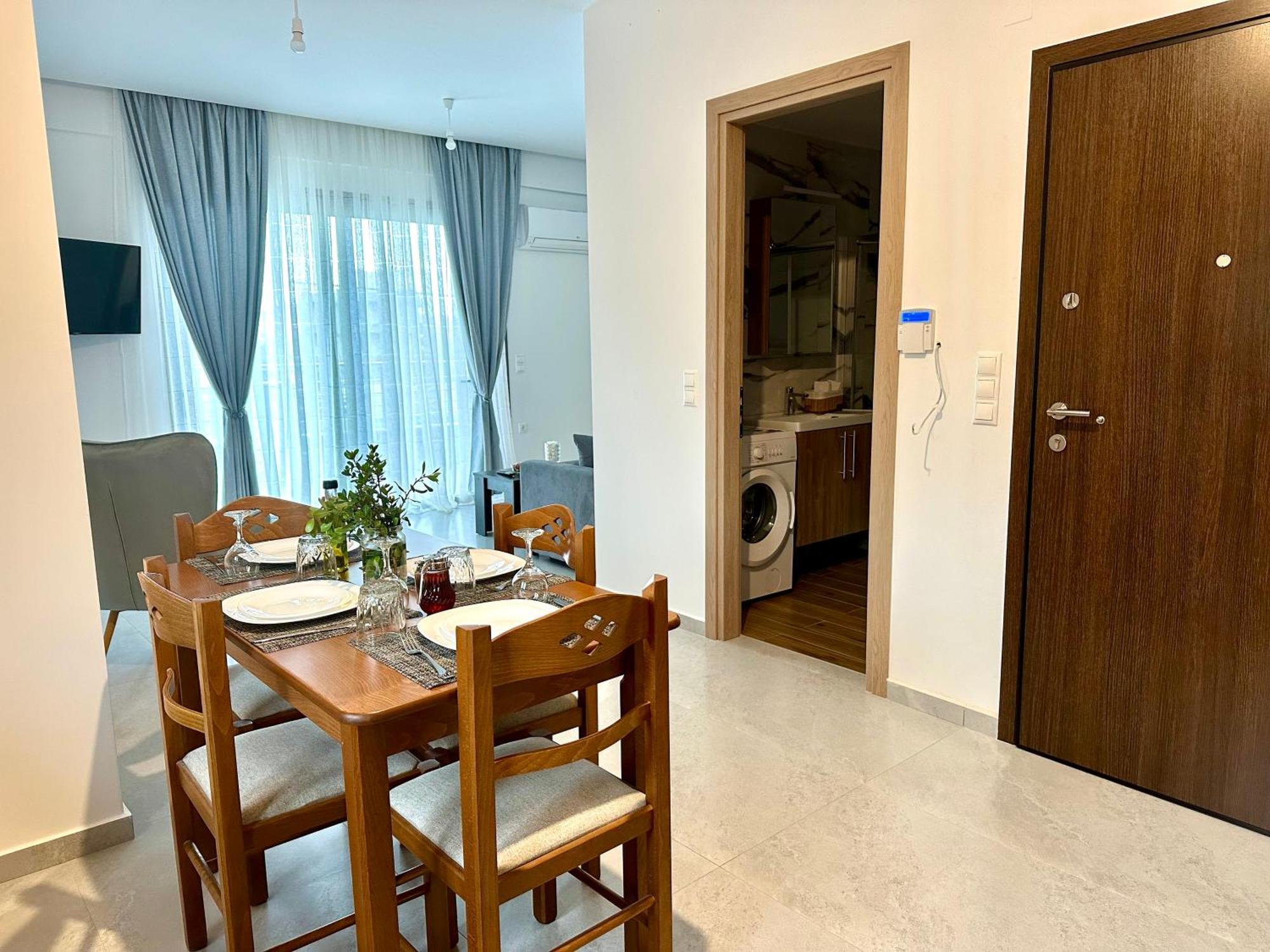 Appartamento The Skyline Escape Candia Esterno foto