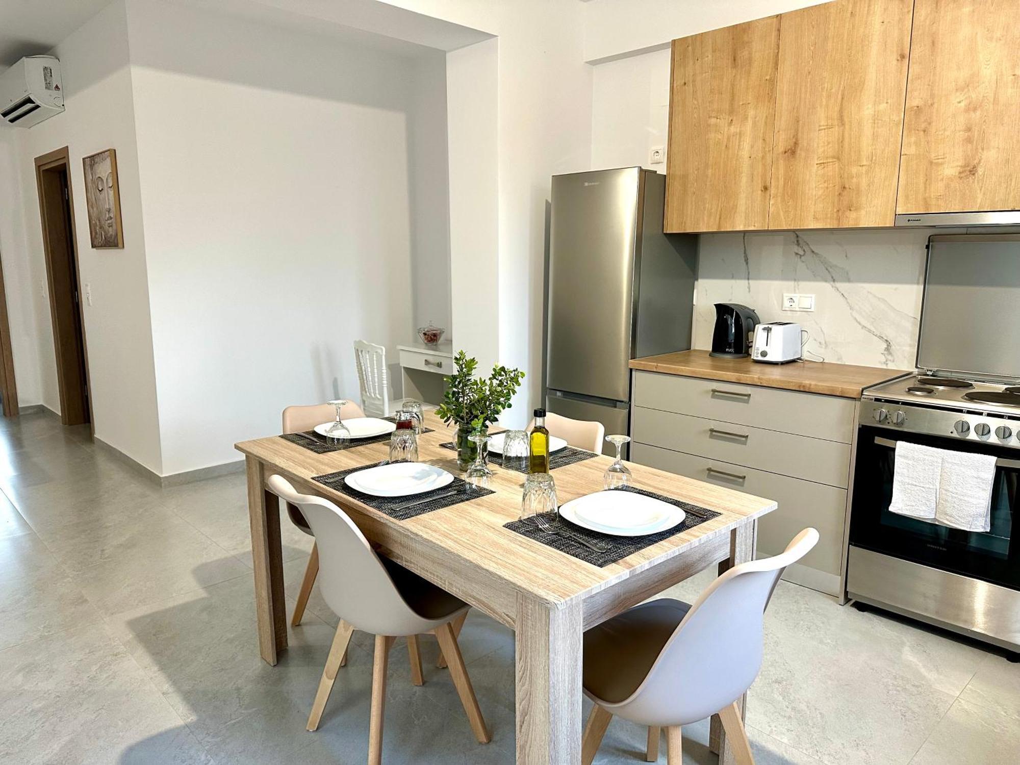 Appartamento The Skyline Escape Candia Esterno foto