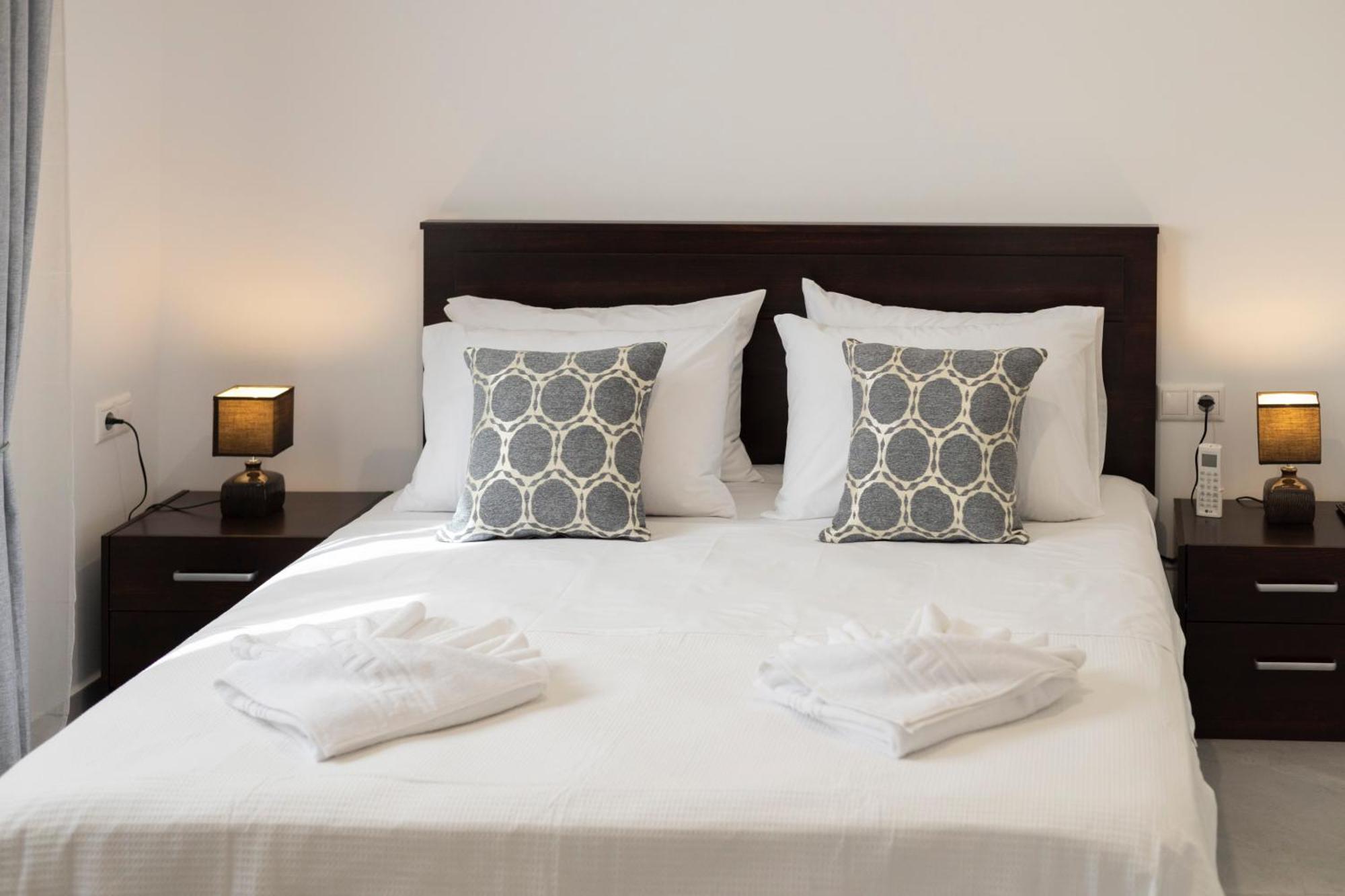 Appartamento The Skyline Escape Candia Esterno foto