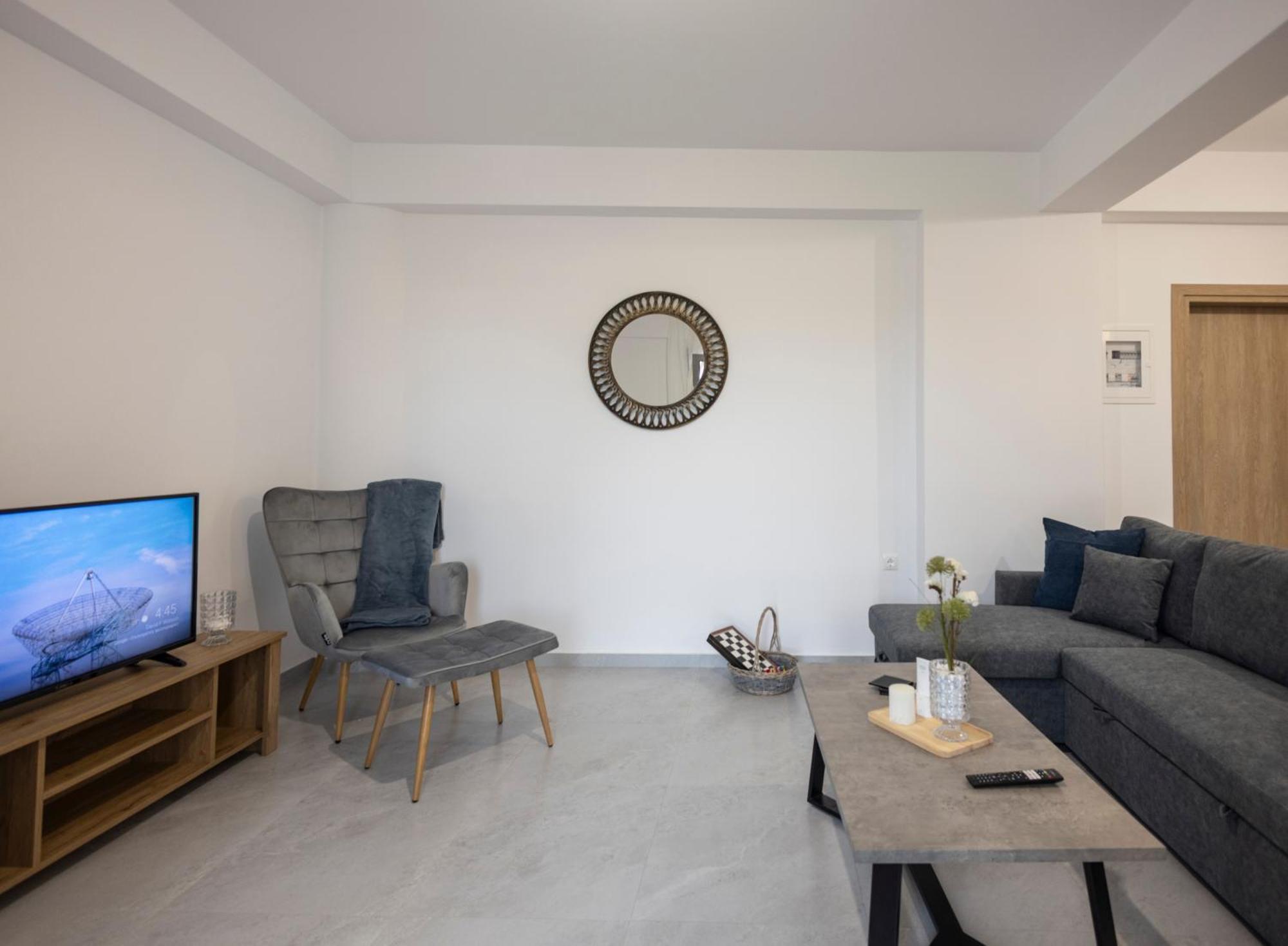 Appartamento The Skyline Escape Candia Esterno foto