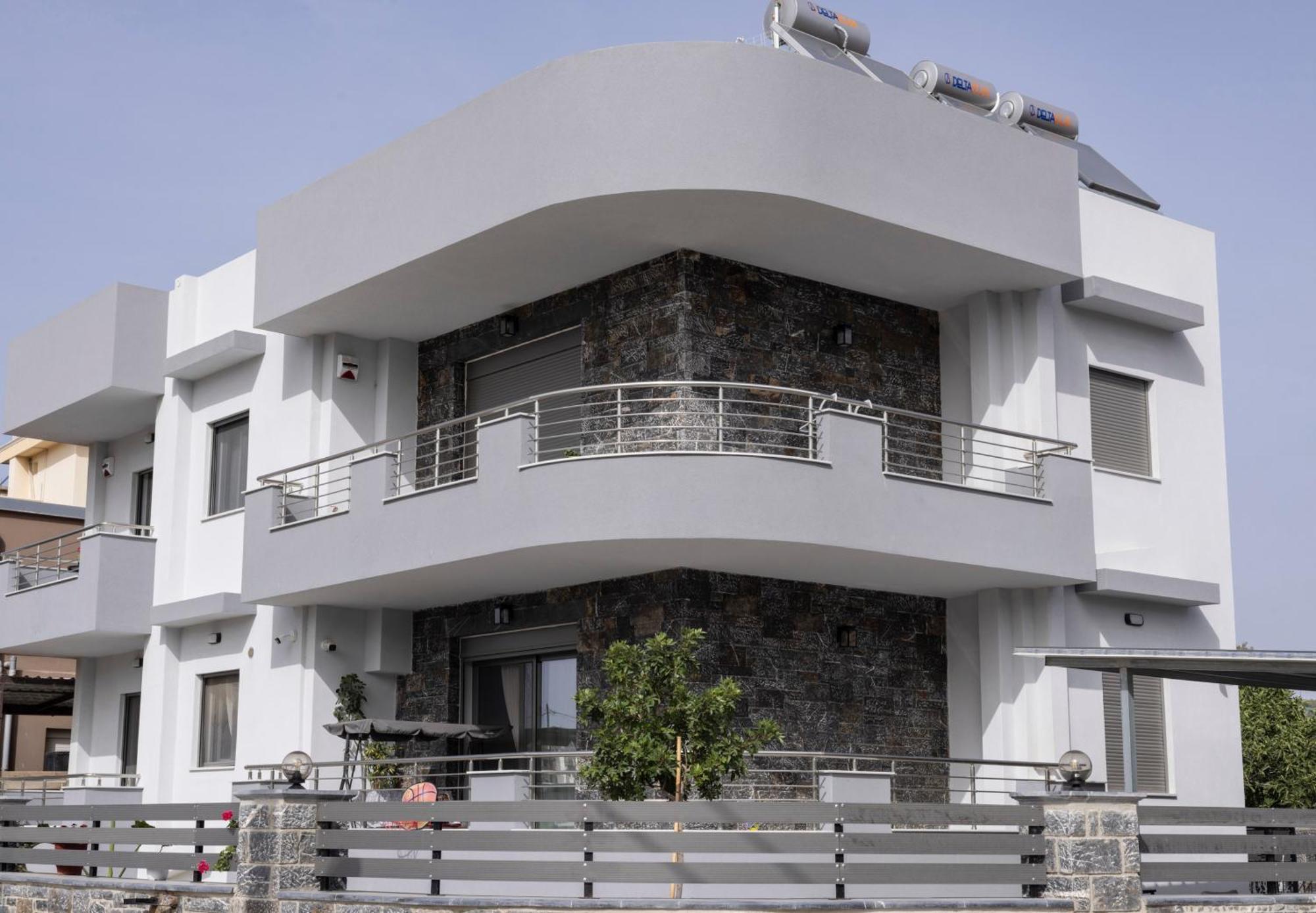 Appartamento The Skyline Escape Candia Esterno foto