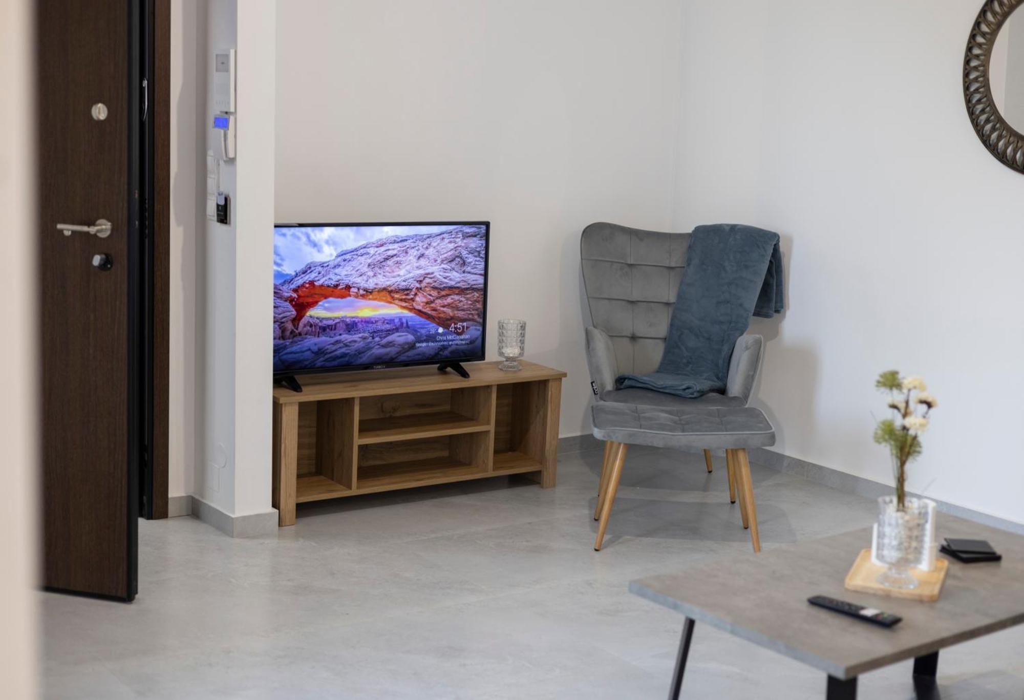 Appartamento The Skyline Escape Candia Esterno foto