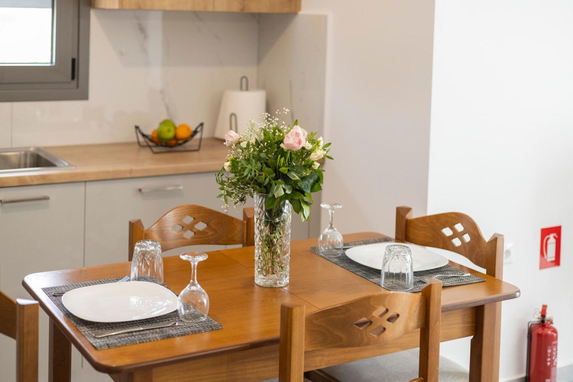 Appartamento The Skyline Escape Candia Esterno foto