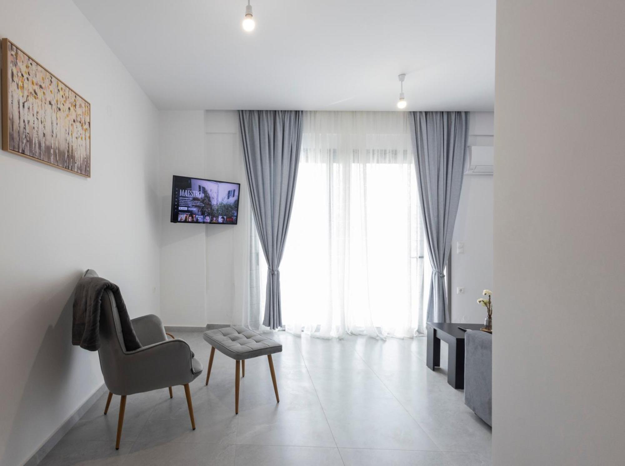 Appartamento The Skyline Escape Candia Esterno foto