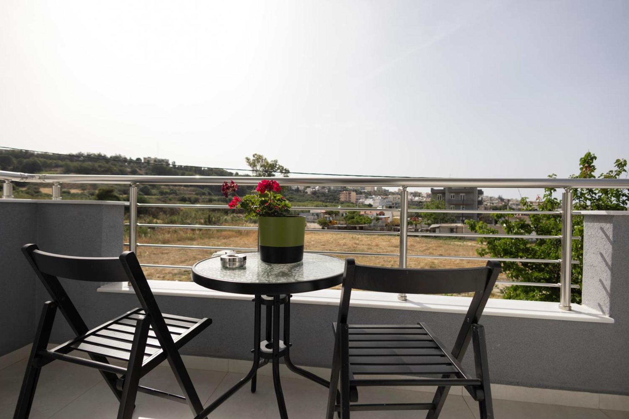 Appartamento The Skyline Escape Candia Esterno foto