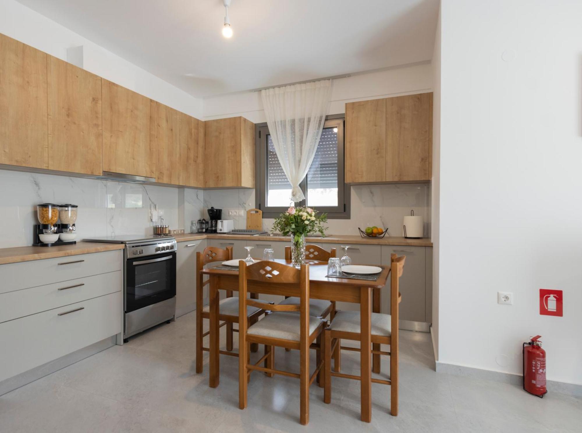 Appartamento The Skyline Escape Candia Esterno foto