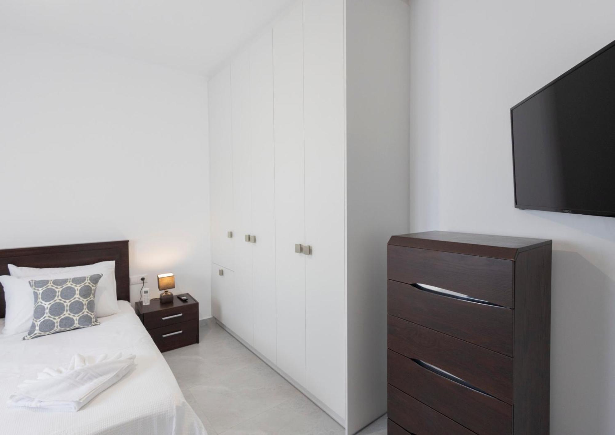 Appartamento The Skyline Escape Candia Esterno foto