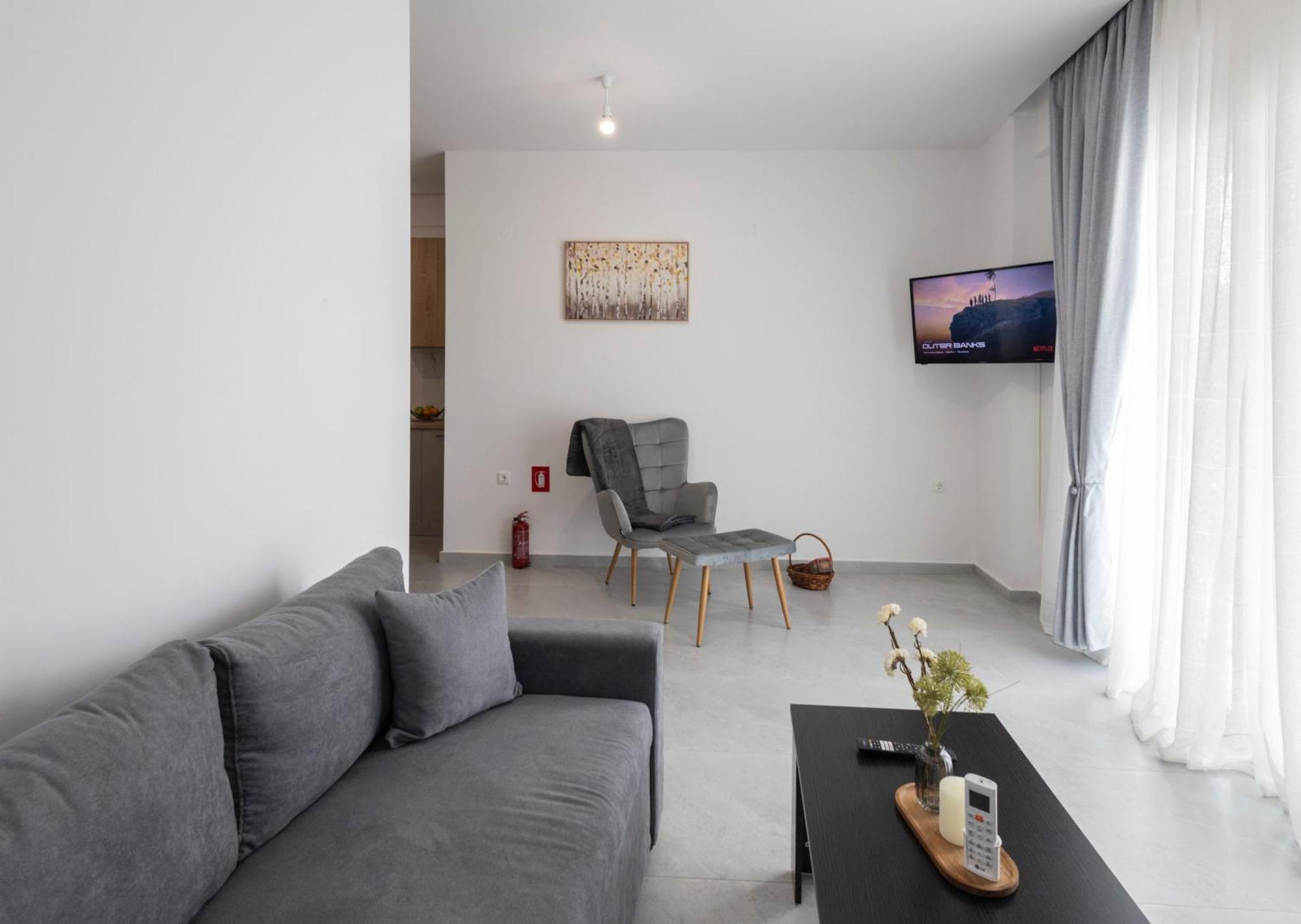 Appartamento The Skyline Escape Candia Esterno foto