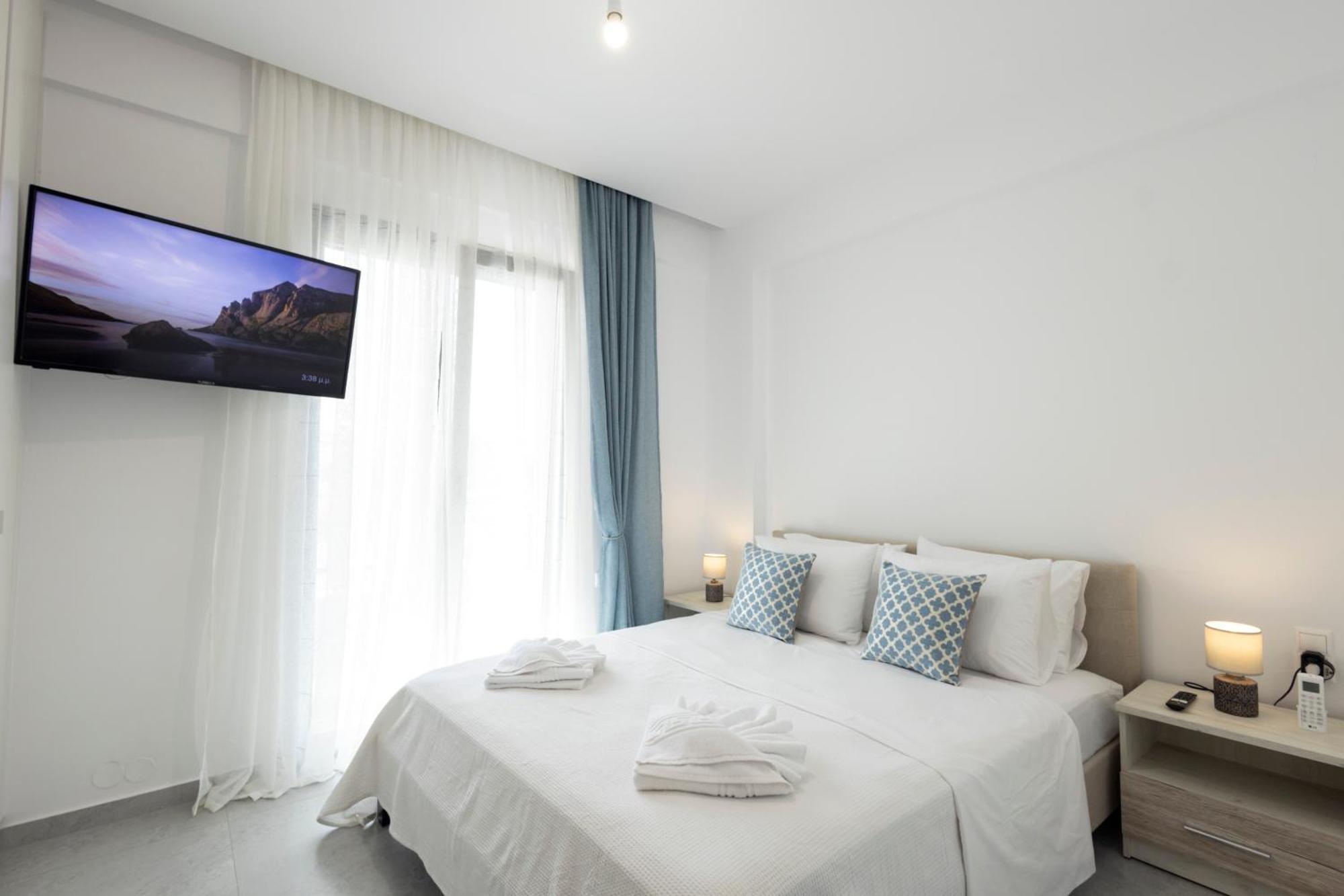 Appartamento The Skyline Escape Candia Esterno foto
